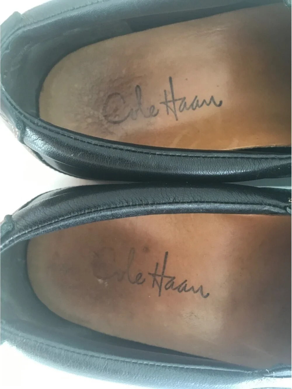 Cole Haan Dark Brown Men's Venetian Slip On Loafer Mens 9M Casual Wear